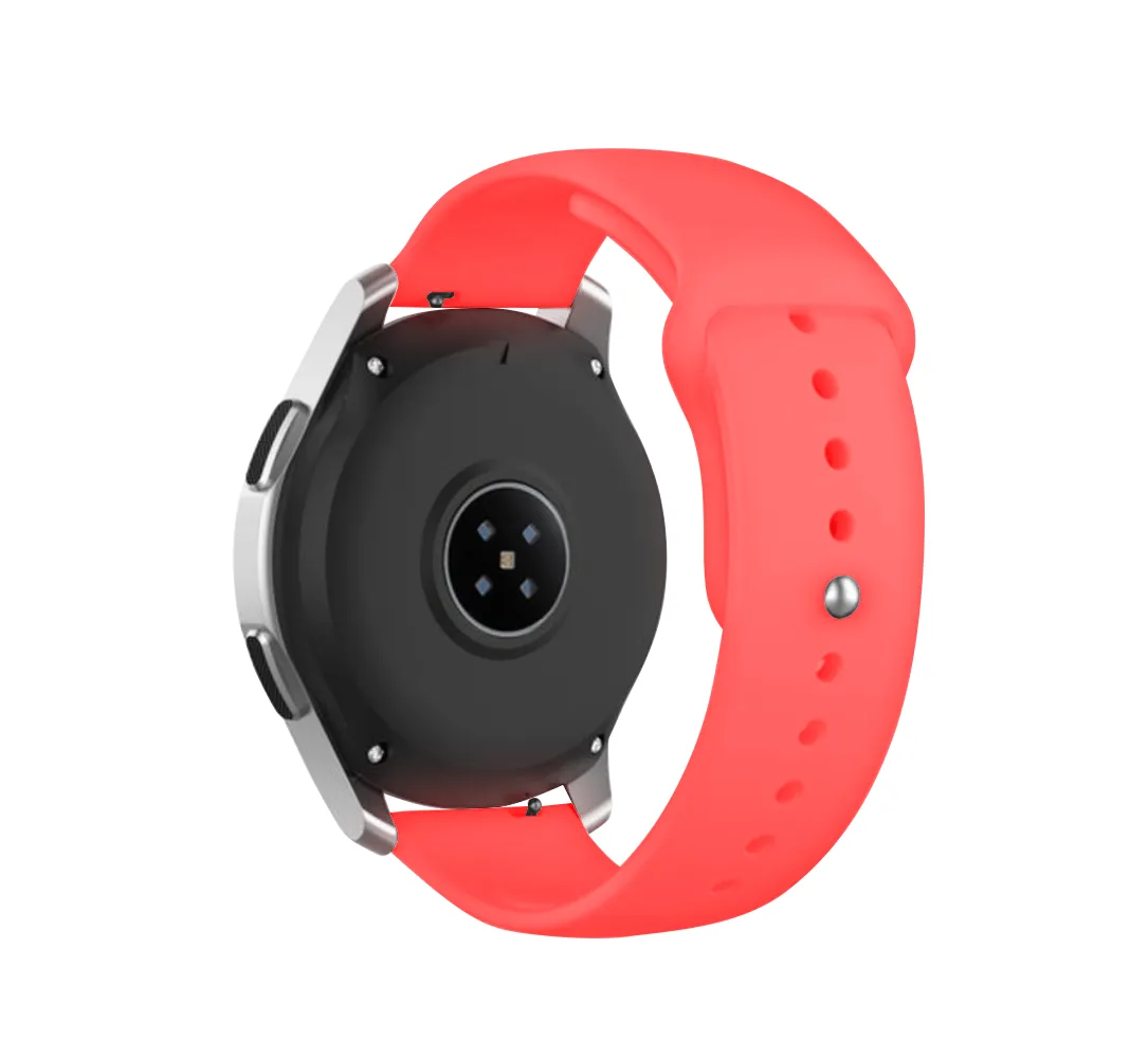 Amazfit GTS 2 Fluorescent Silicone Strap (Red)