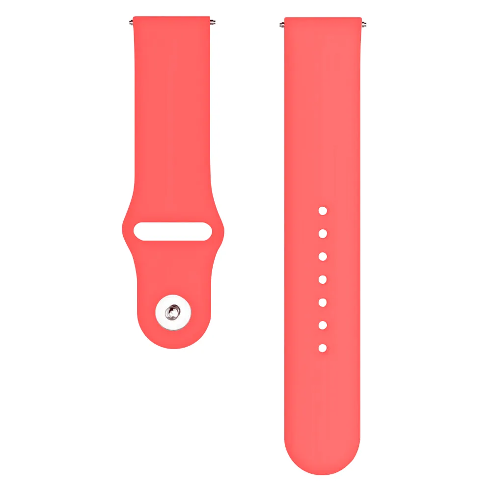 Amazfit GTS 2 Fluorescent Silicone Strap (Red)