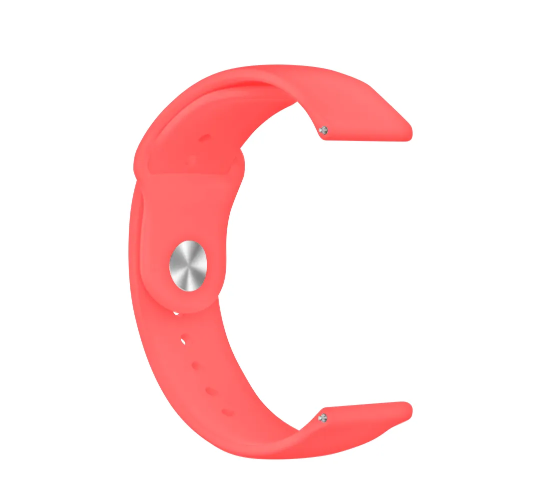 Amazfit GTS 2 Fluorescent Silicone Strap (Red)