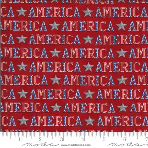 America Beautiful Barnwood Red