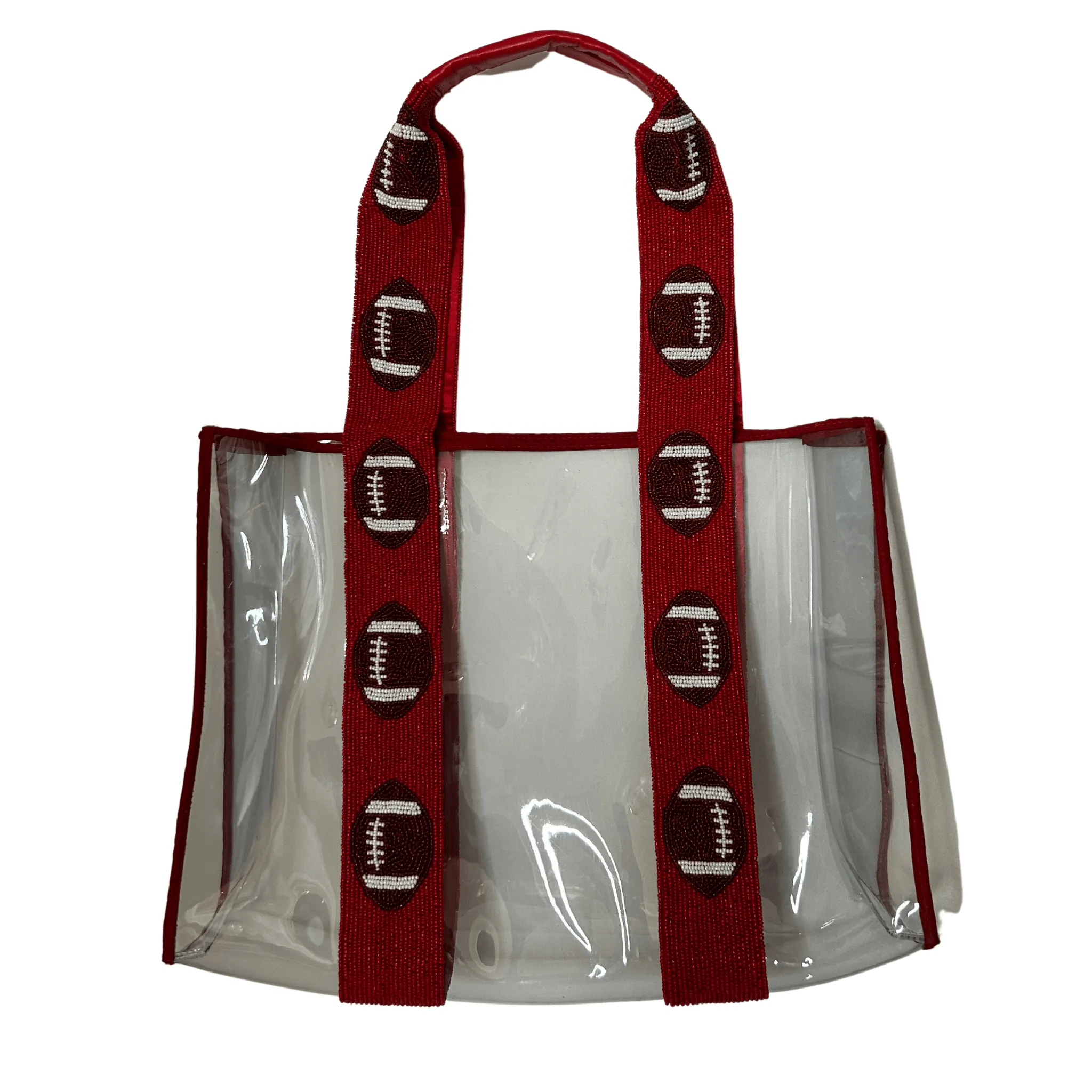 American Footballs Tote Bag