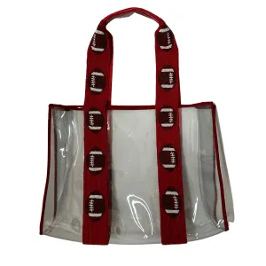 American Footballs Tote Bag