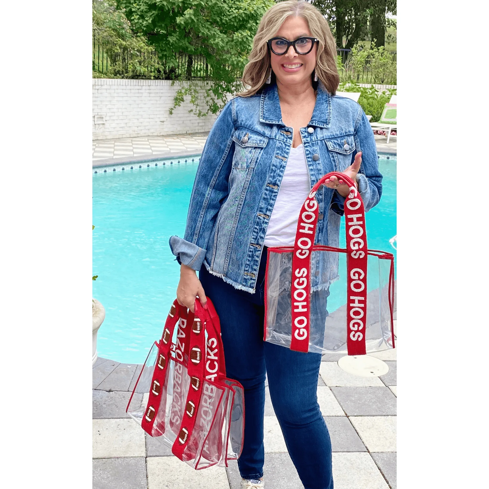 American Footballs Tote Bag