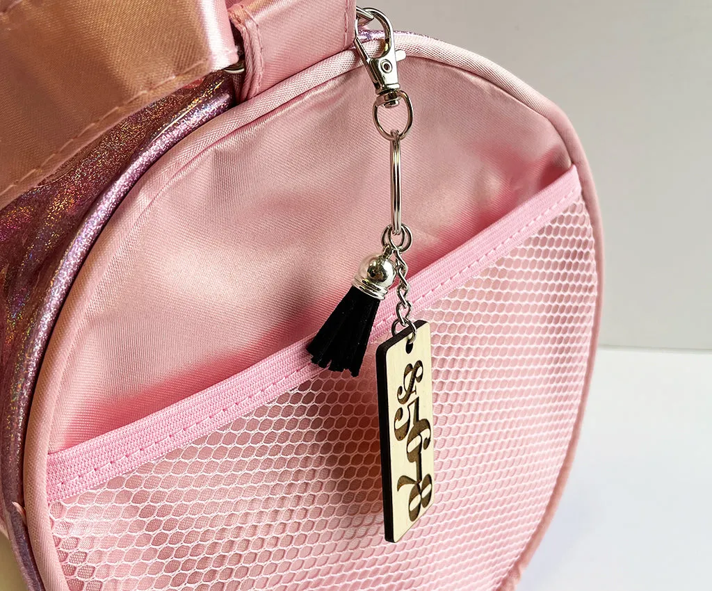 &5678 Maple Keychain