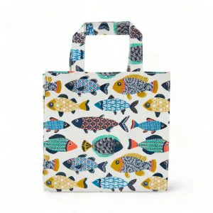 Aquarium Small PVC Tote Bag