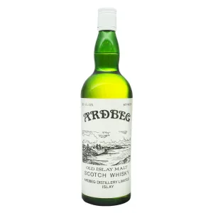 Ardbeg 1960s Bottling ABV 40% 75cl