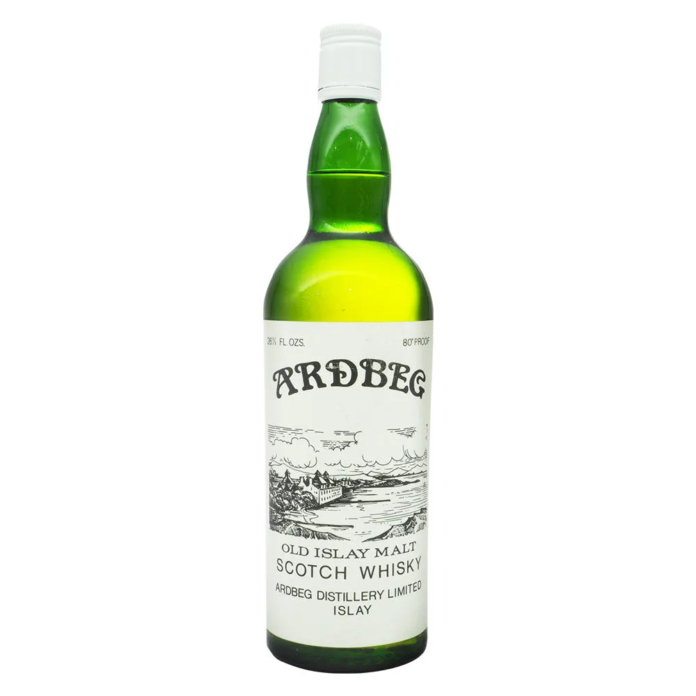 Ardbeg 1960s Bottling ABV 40% 75cl