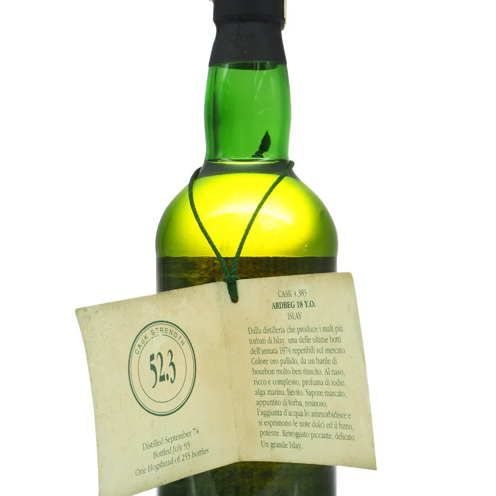 Ardbeg 1974 18 Year Old Wilson & Morgan