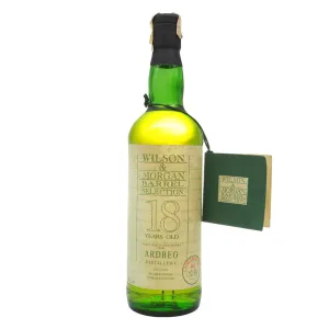 Ardbeg 1974 18 Year Old Wilson & Morgan