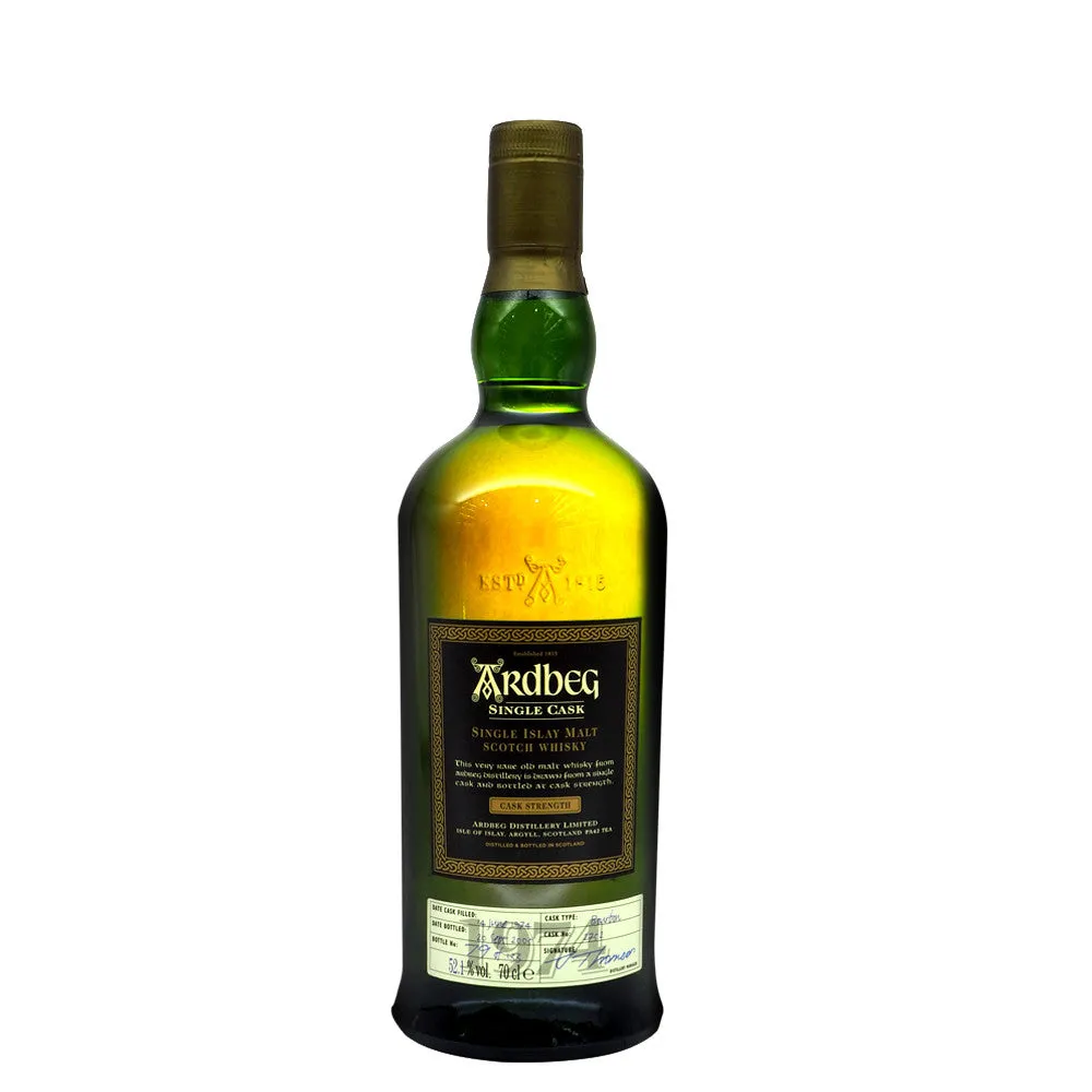 Ardbeg 1974 31 Years Cask 2752