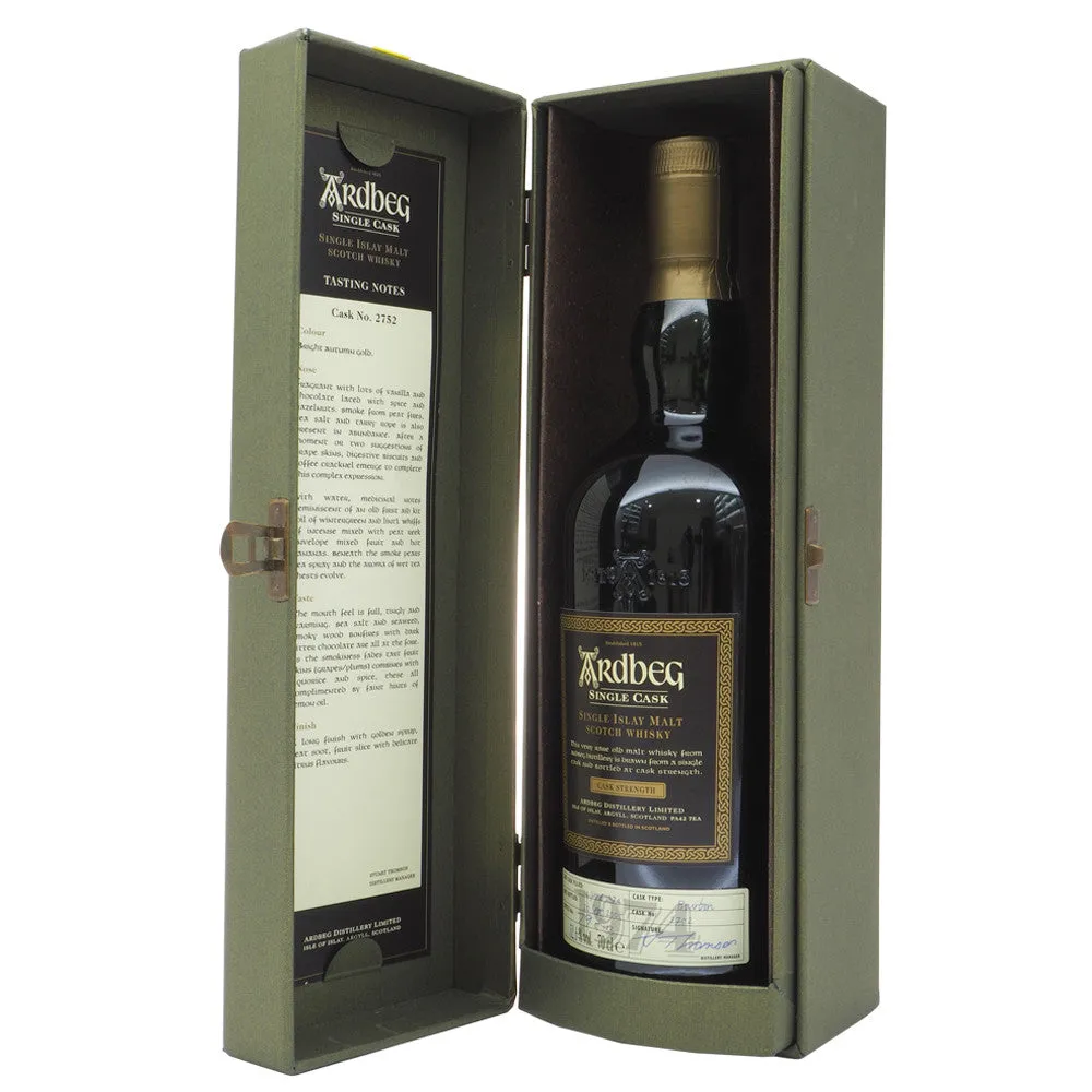 Ardbeg 1974 31 Years Cask 2752