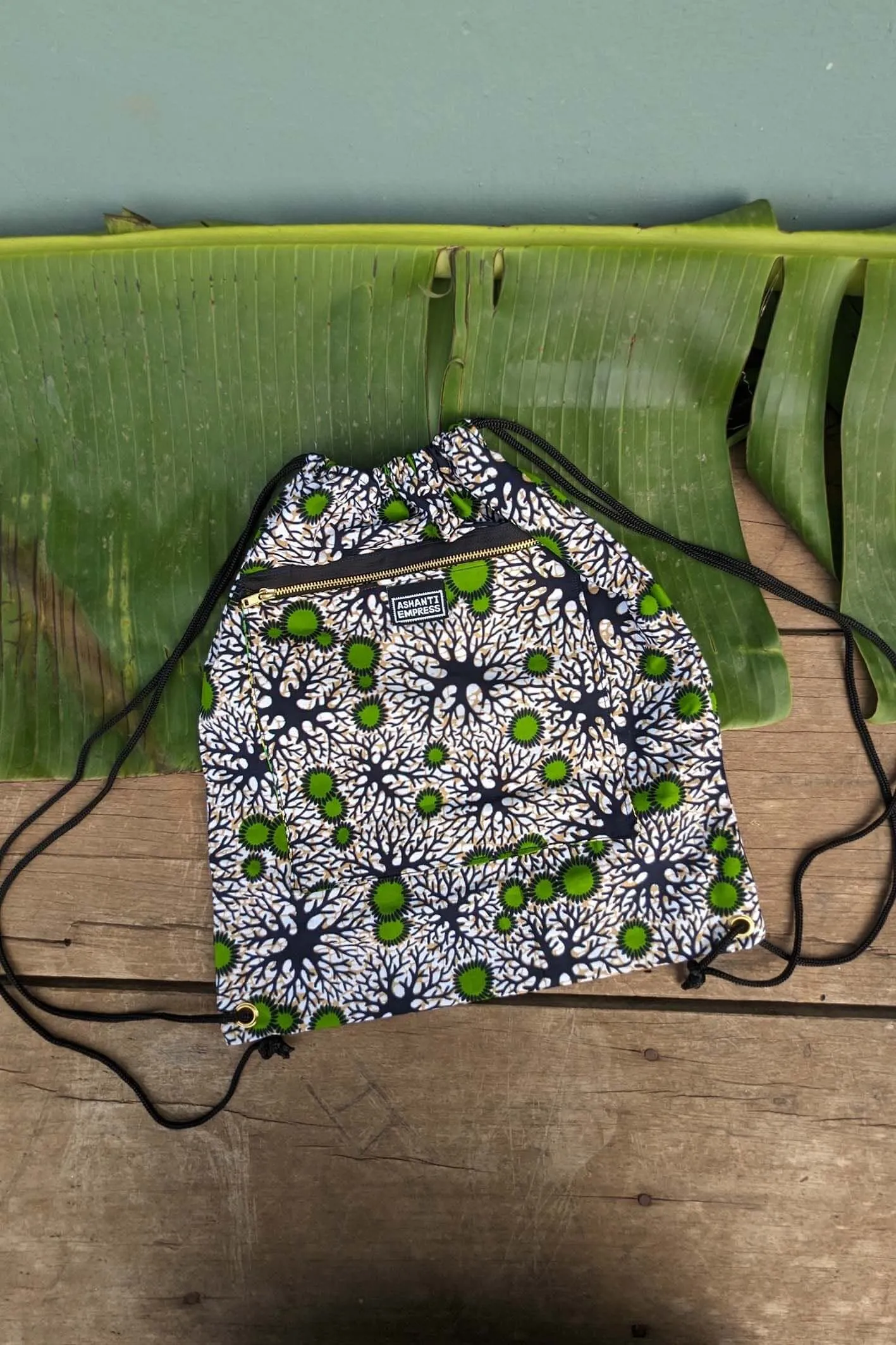 Atwima Boko Drawstring Bag