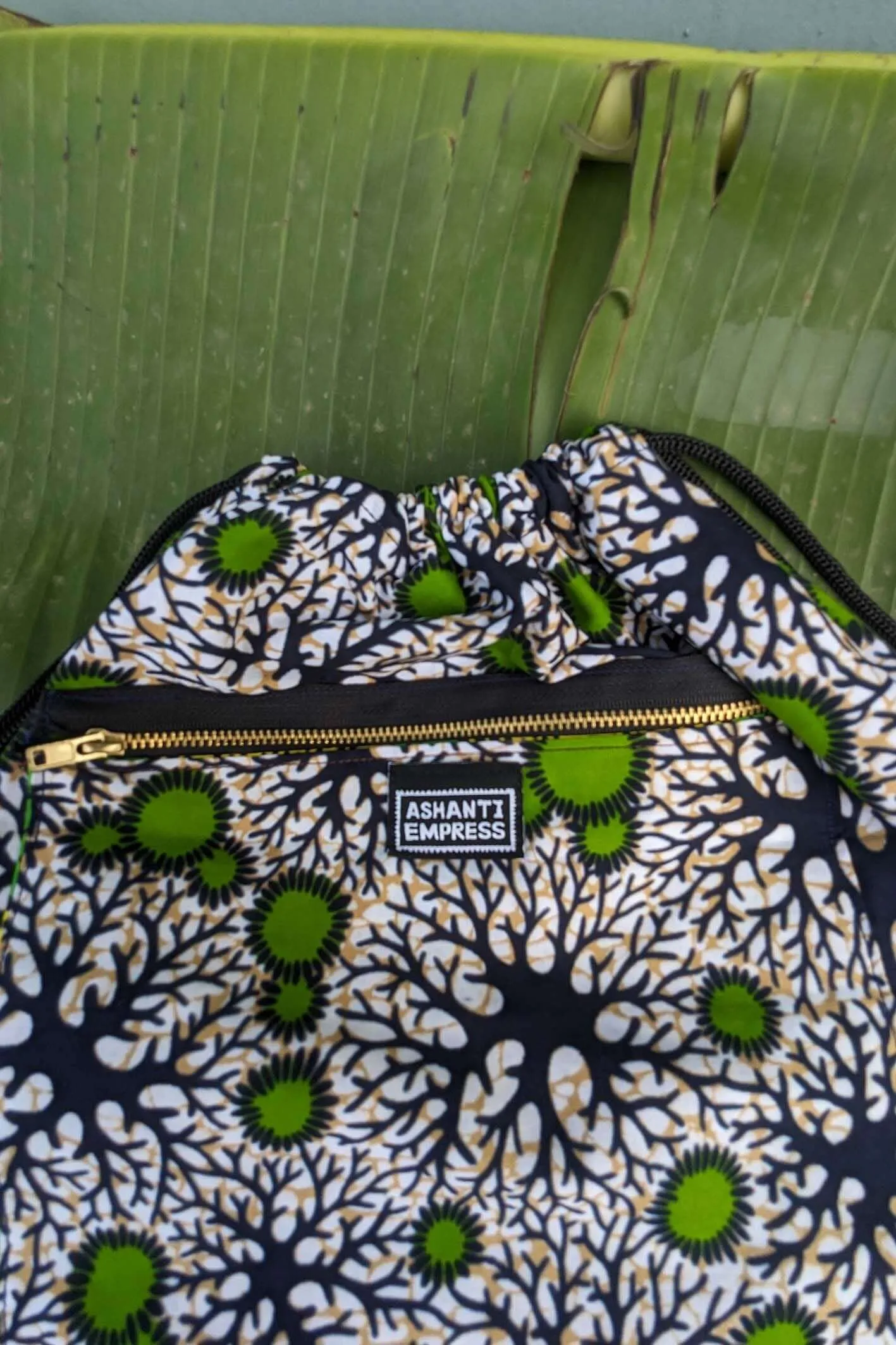 Atwima Boko Drawstring Bag