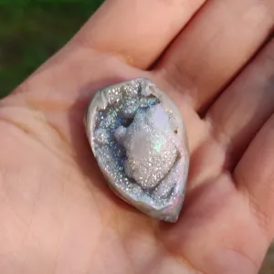 Aura Druzy Shell (#15)