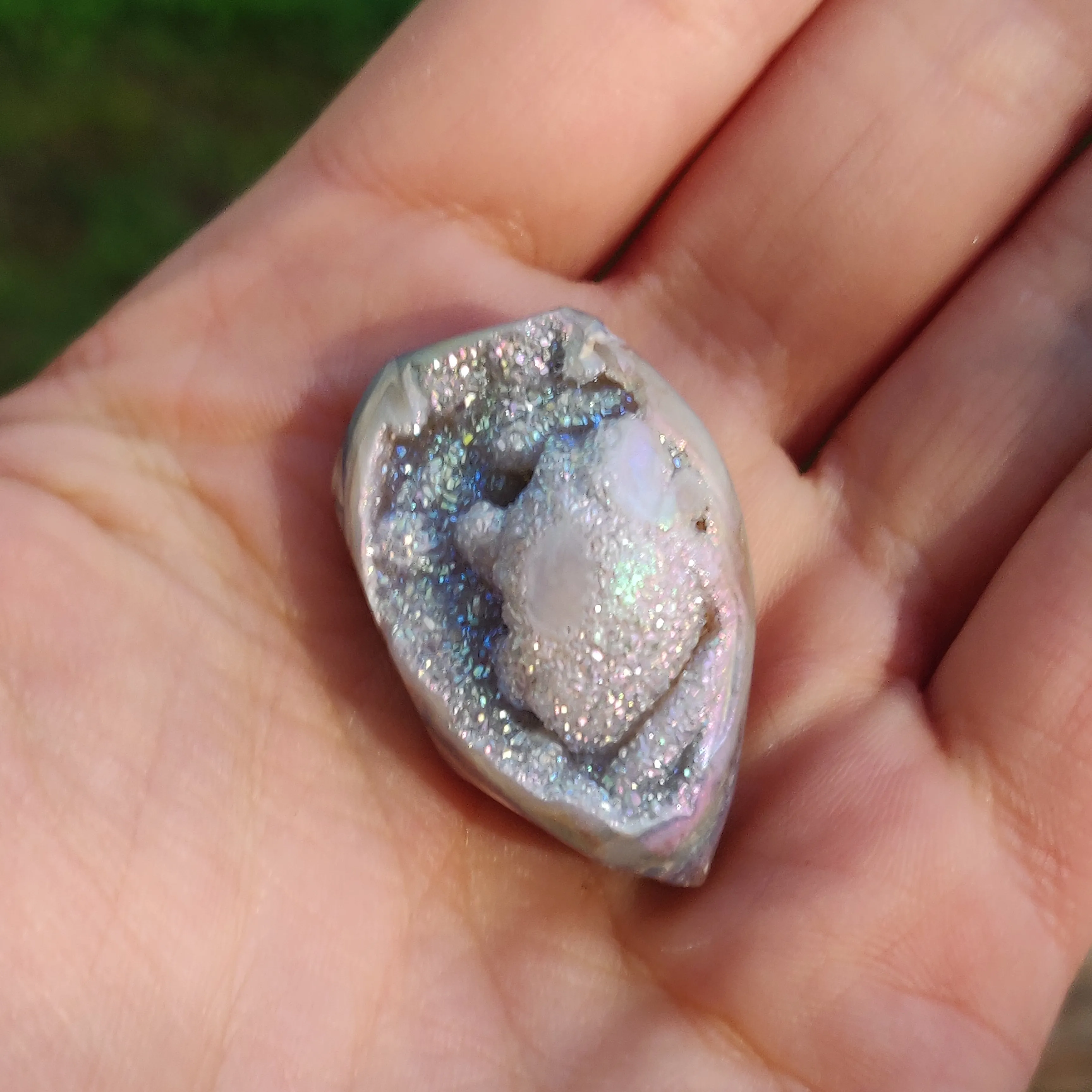 Aura Druzy Shell (#15)