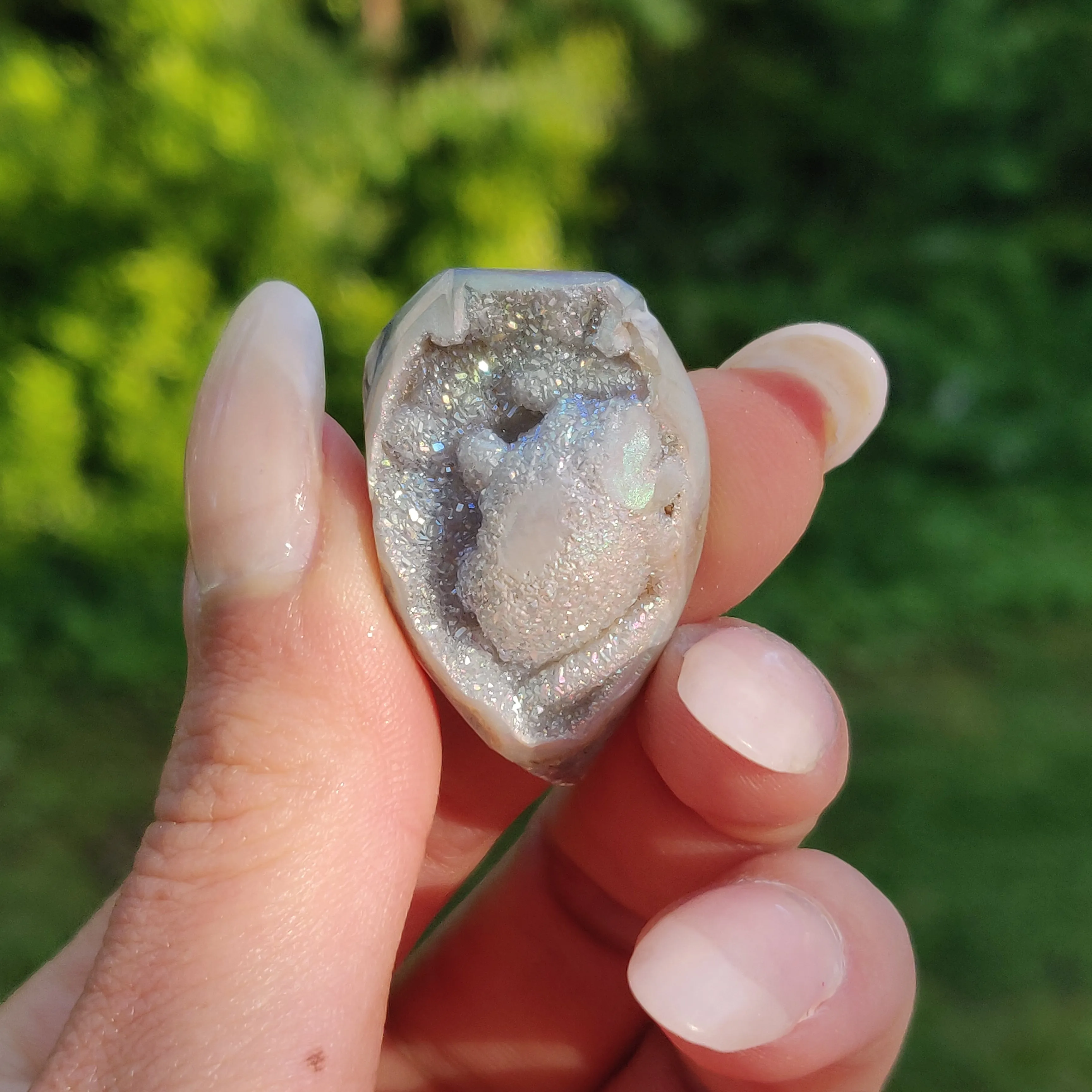 Aura Druzy Shell (#15)