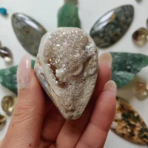 Aura Druzy Shell (#16)