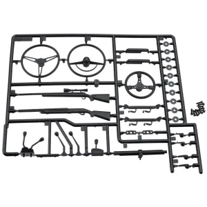 Axial Interior Details Part Tree Black