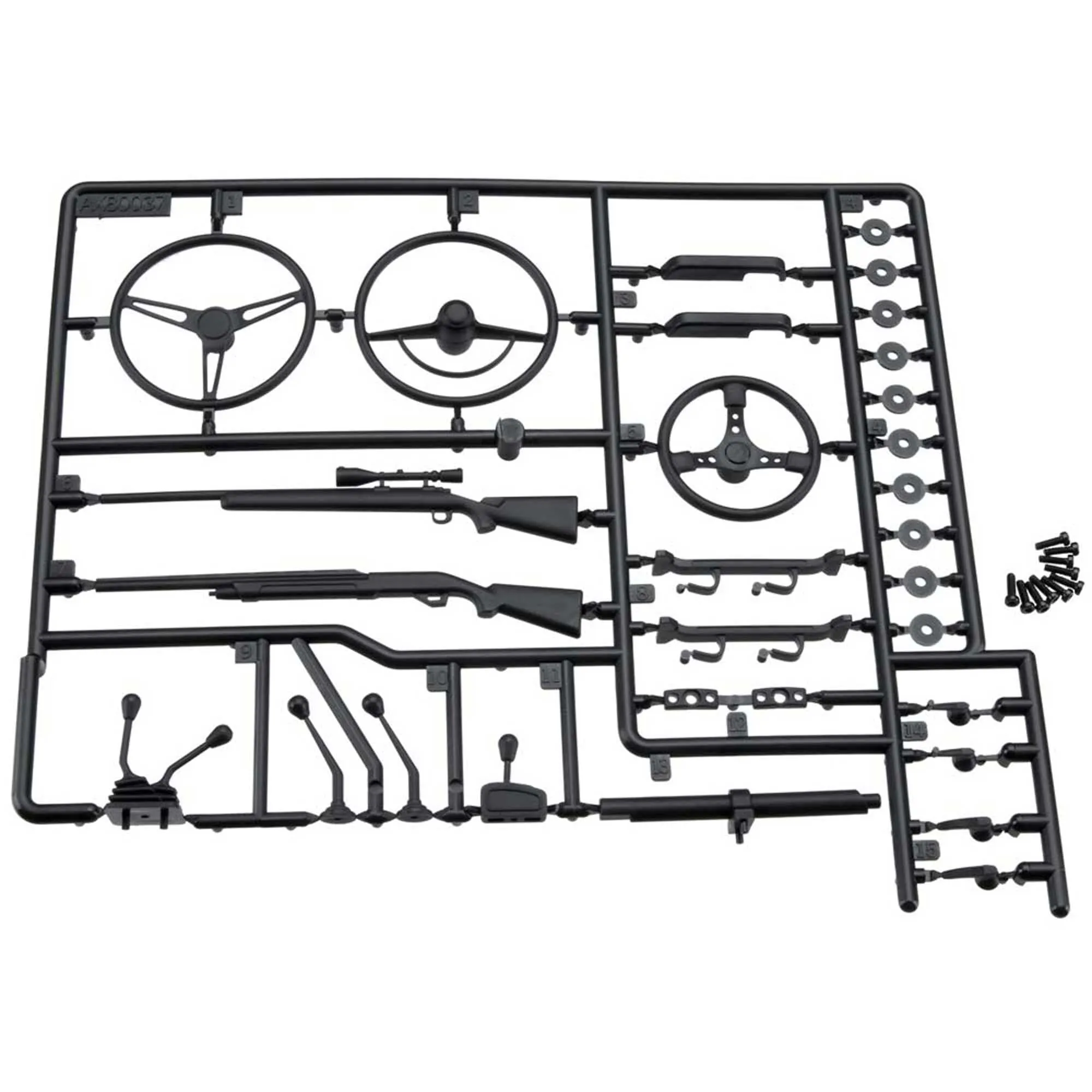 Axial Interior Details Part Tree Black