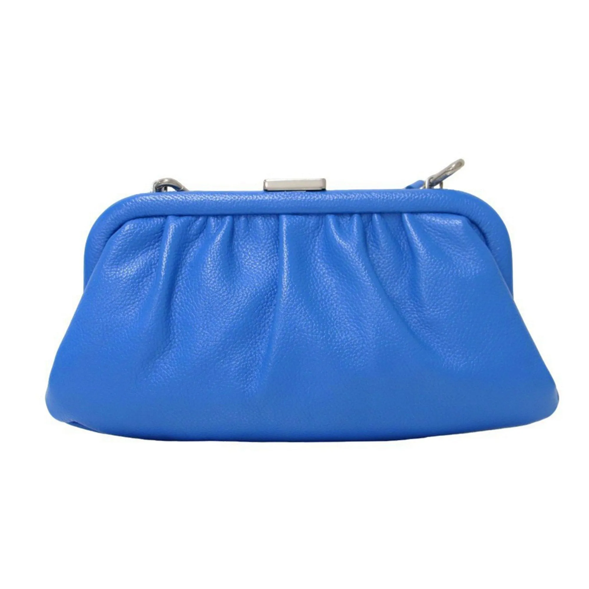 Balenciaga Blue Leather Bag