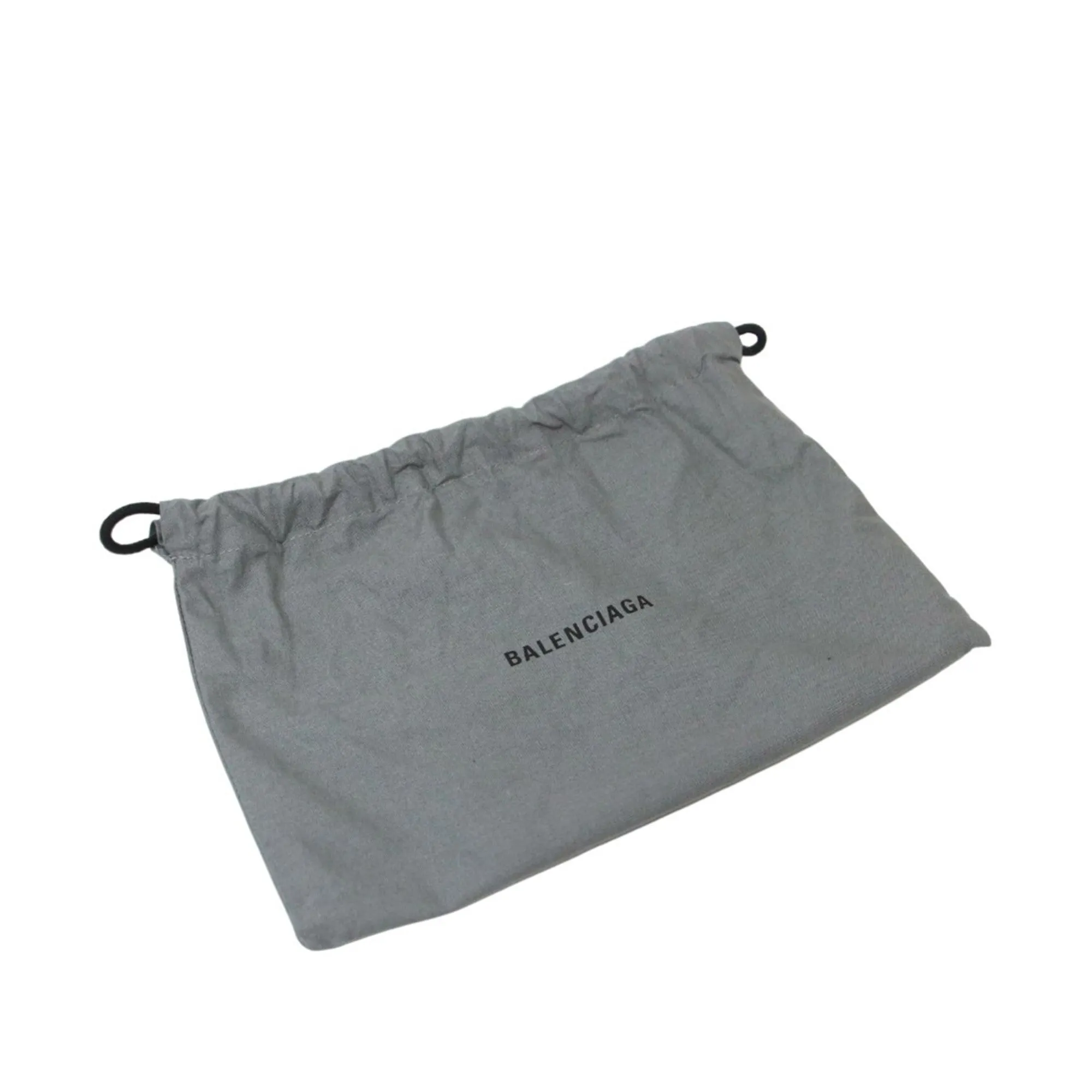 Balenciaga Blue Leather Bag