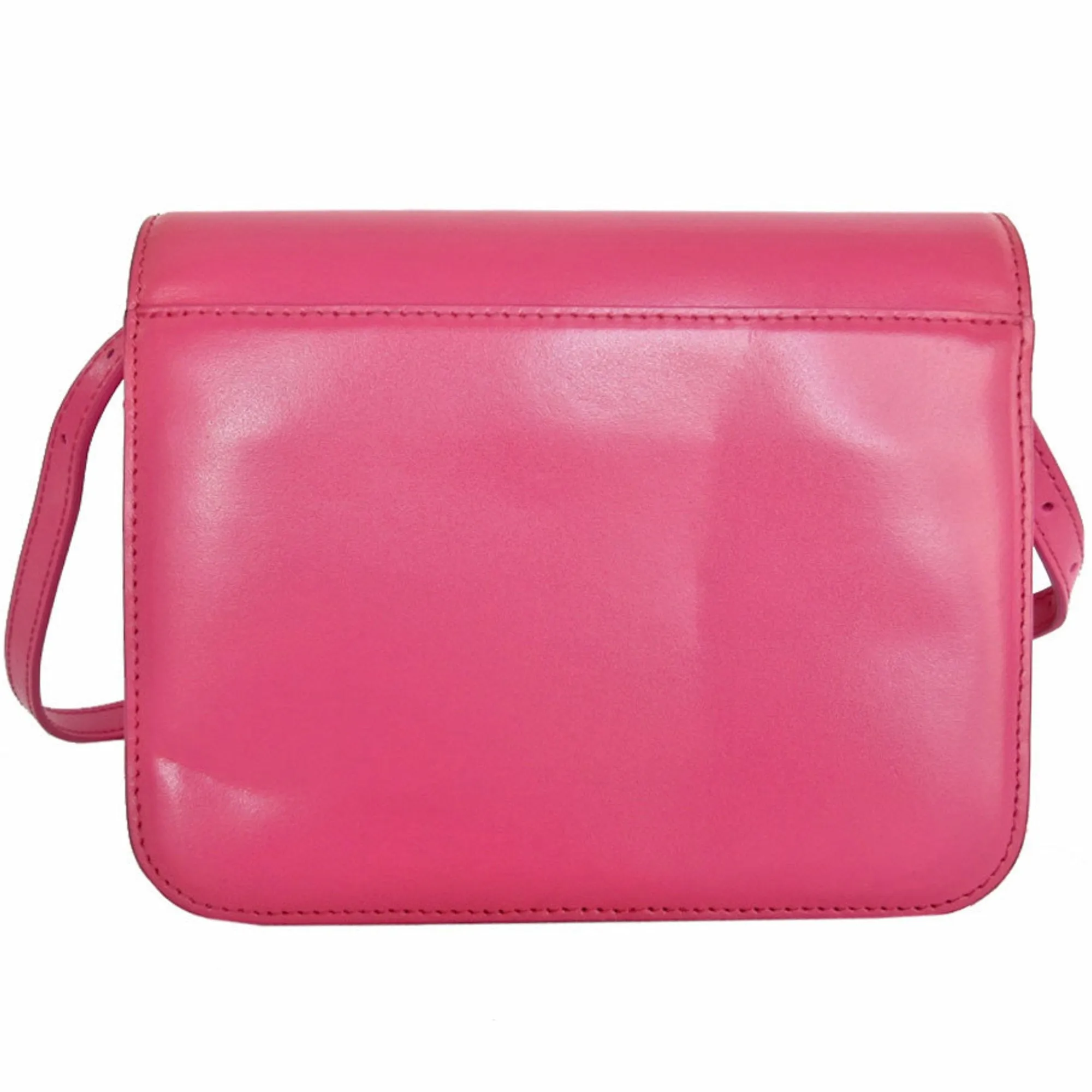 Balenciaga Pink Leather Bag