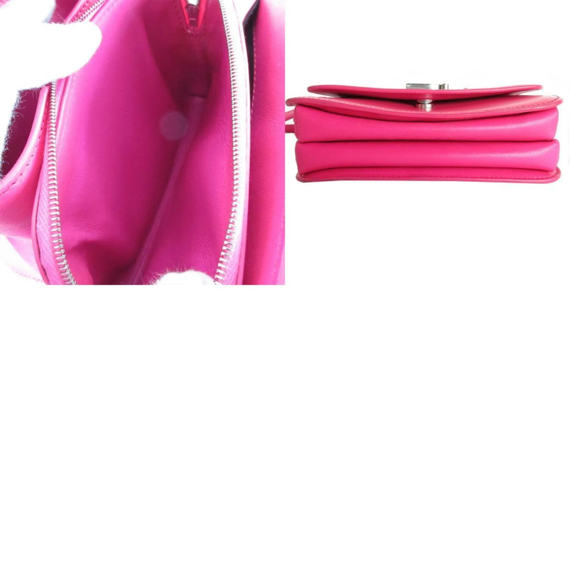 Balenciaga Pink Leather Bag