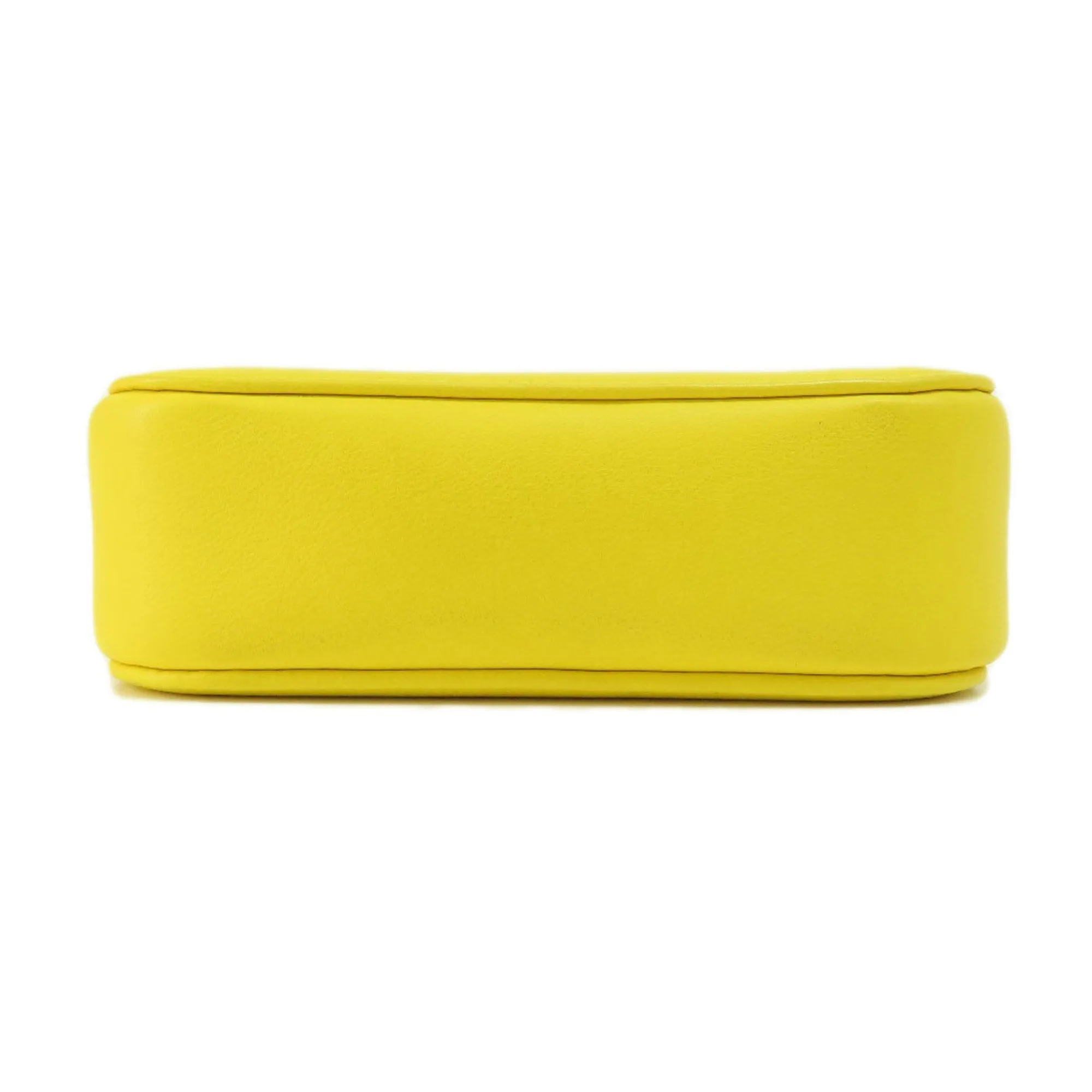 Balenciaga Yellow Leather Bag