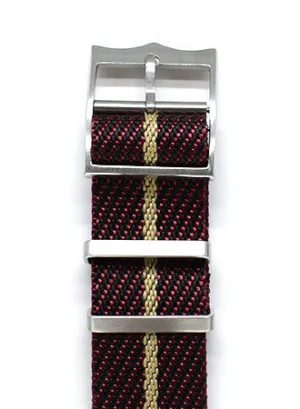 Bally Woven Military Nylon Strap
