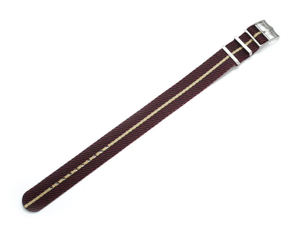Bally Woven Military Nylon Strap