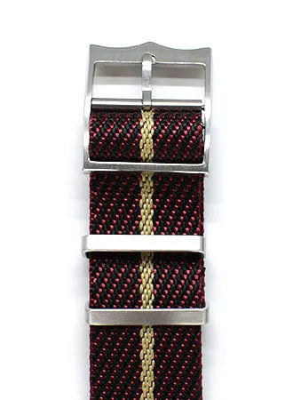 Bally Woven Military Nylon Strap