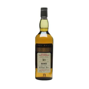 Banff 1982 21 Years Rare Malts Selections - Bottle No. 2458