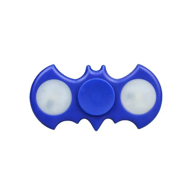 Batman's Luminous Fidget Spinner