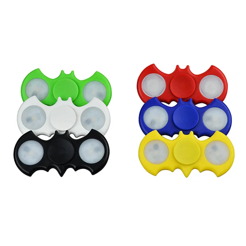Batman's Luminous Fidget Spinner