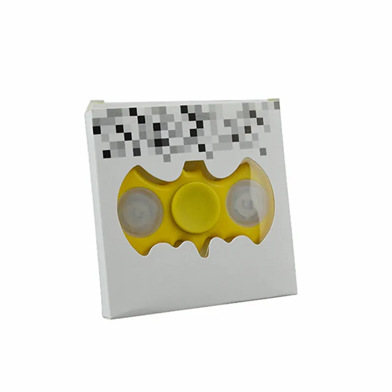 Batman's Luminous Fidget Spinner