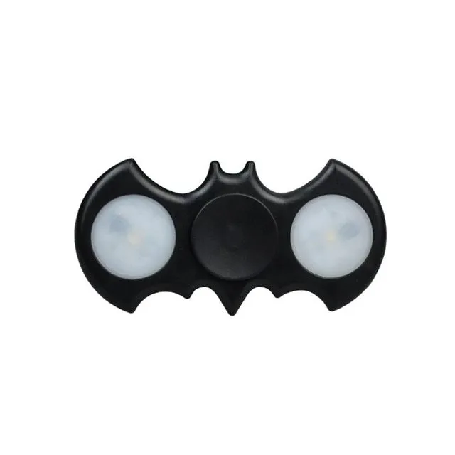 Batman's Luminous Fidget Spinner