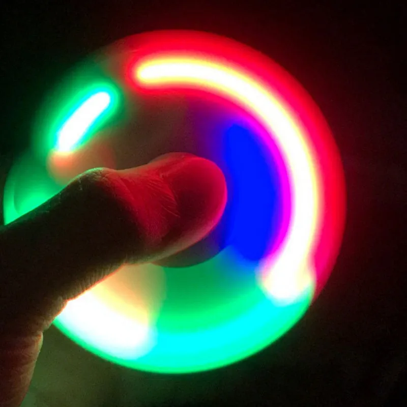 Batman's Luminous Fidget Spinner