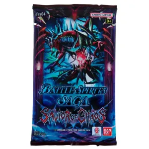 Battle Spirits Saga - BSS04 - Savior of Chaos - Booster Pack