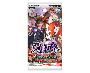 Battle Spirits Tcg: Rebirth Saga Volume 4 All Over Single Pack