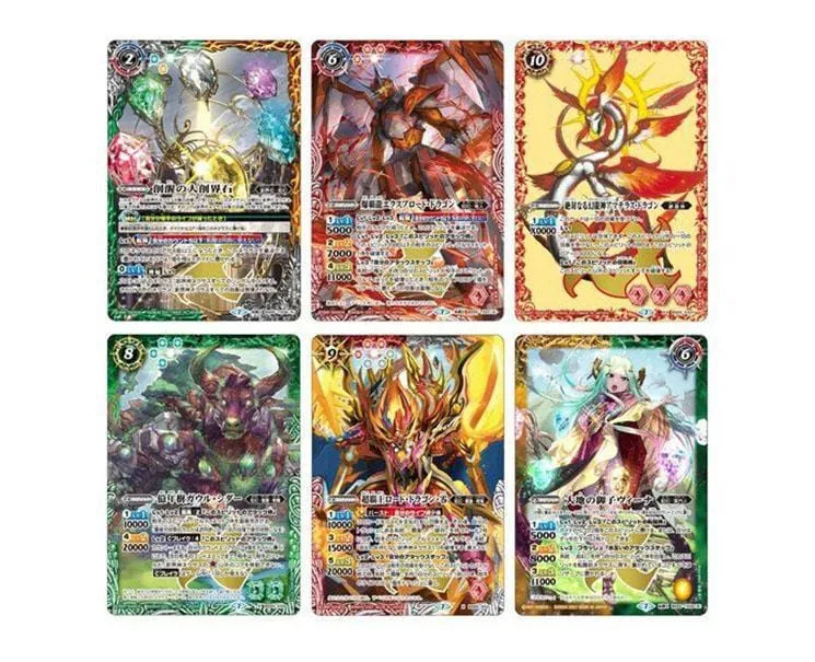 Battle Spirits Tcg: Rebirth Saga Volume 4 All Over Single Pack