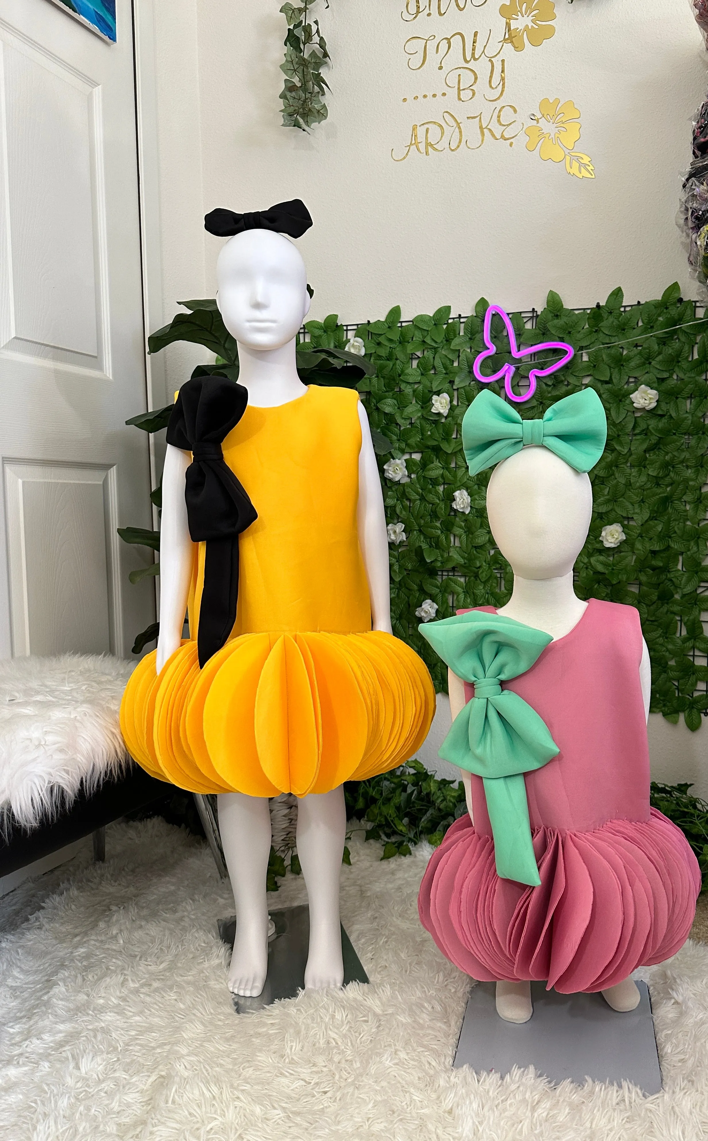 Beautiful 3D dress