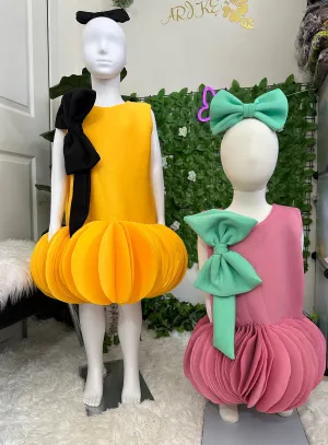 Beautiful 3D dress