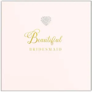 Beautiful Bridesmaid