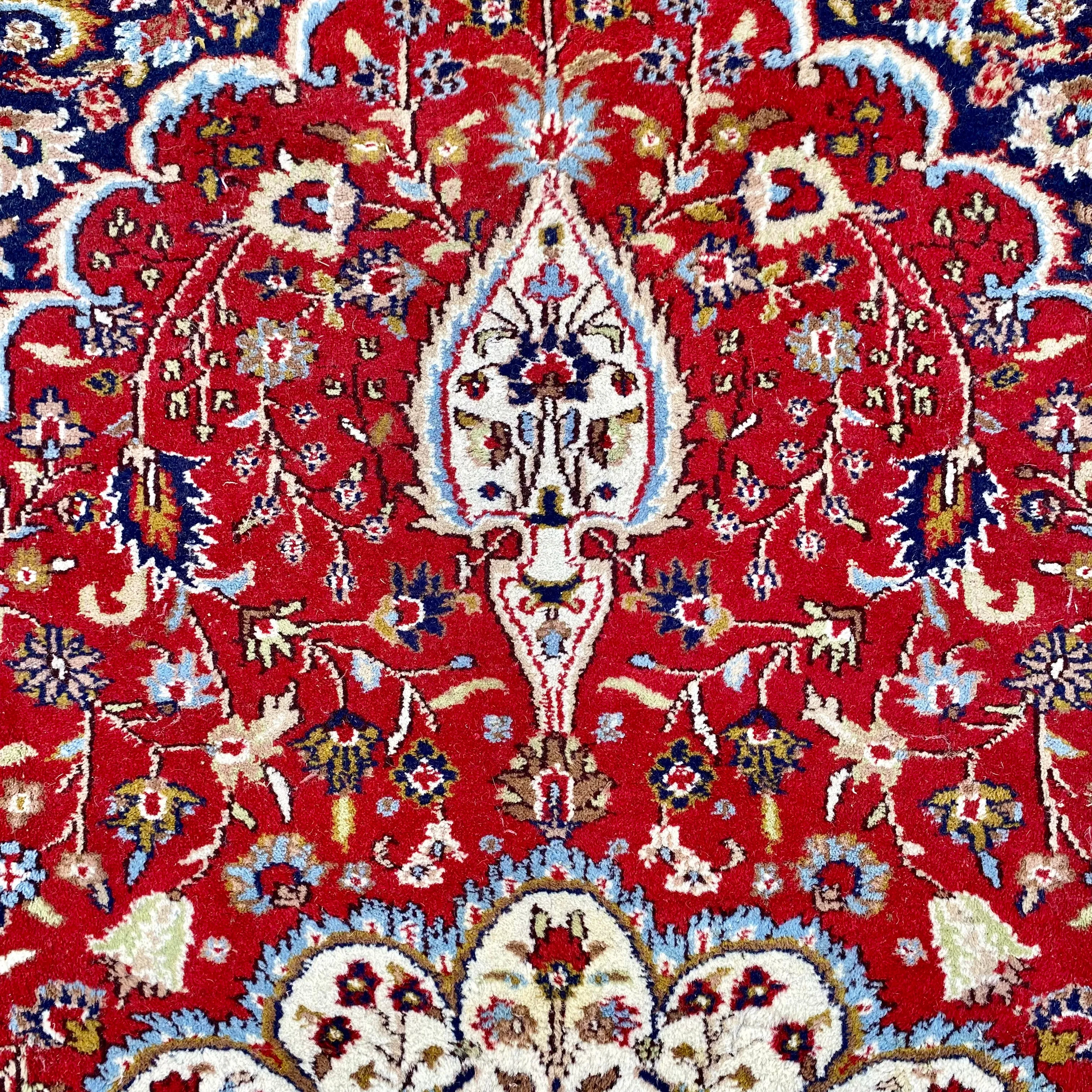 Beautiful Bright Vintage Rug