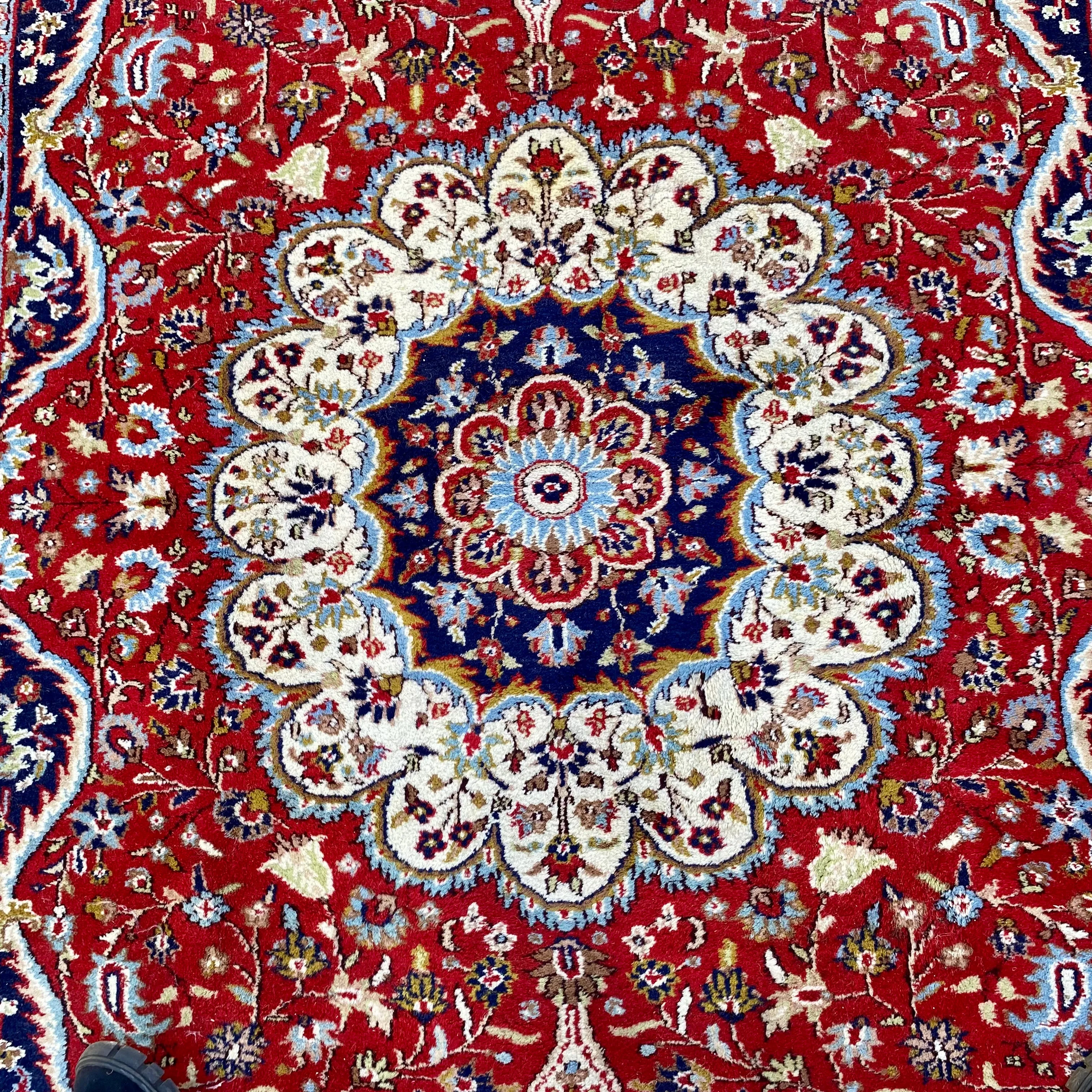 Beautiful Bright Vintage Rug