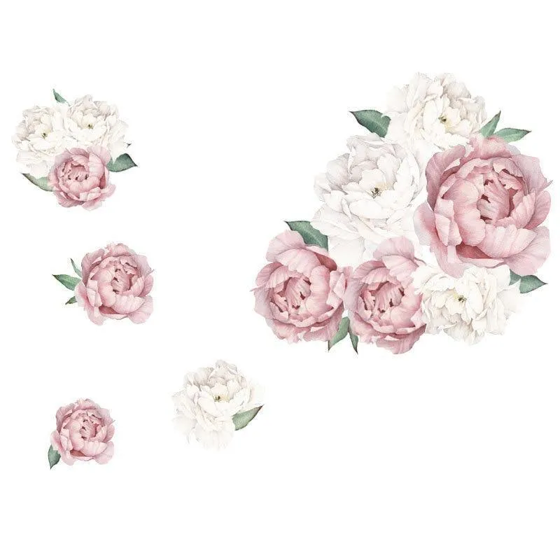 Beautiful Floral Wall Decals