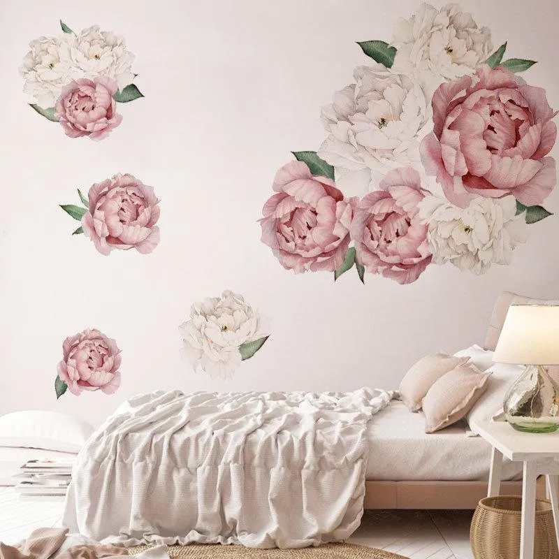 Beautiful Floral Wall Decals