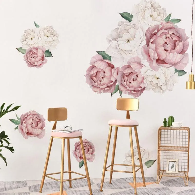 Beautiful Floral Wall Decals