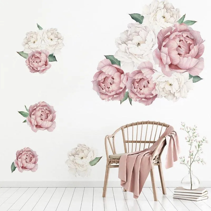 Beautiful Floral Wall Decals