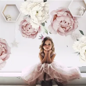 Beautiful Floral Wall Decals